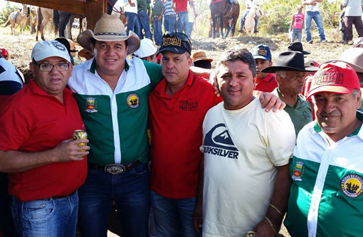 Deputado Marquinho Viana vai à cavalgada de Ibicoara