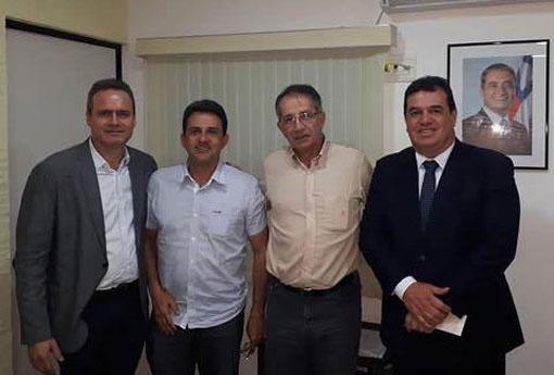 Deputado Marquinho Viana leva prefeitos para audiência na CERB