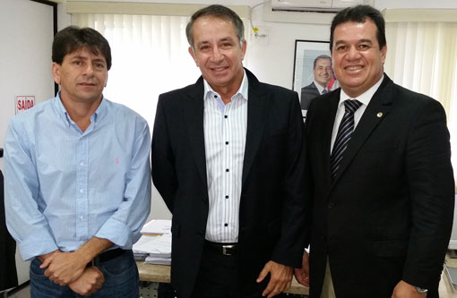 Marquinho Viana faz solicitações na CERB para Bom Jesus da Serra, Ituaçu, Aracatu, Barra da Estiva e Tanhaçu