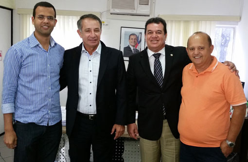 Marquinho Viana faz solicitações na CERB para Bom Jesus da Serra, Ituaçu, Aracatu, Barra da Estiva e Tanhaçu