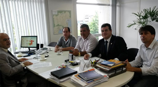 Deputado Marquinho Viana reivindica investimentos para os municípios que representa