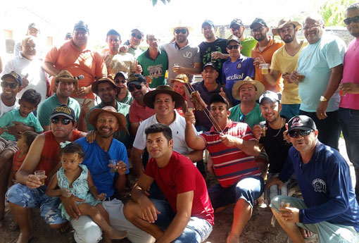 Deputado Marquinho Viana visita comunidades em Barra da Estiva