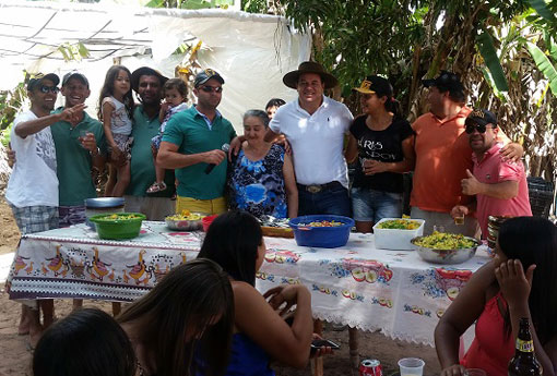 Deputado Marquinho Viana visita comunidades em Barra da Estiva