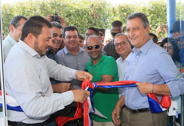 Deputado Marquinho Viana e governador Rui Costa inauguram ampliação do Hospital Municipal de Boquira