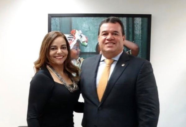 Deputado Marquinho Viana firma convênio para obras de pavimentação e drenagem superficial de ruas em Jussiape