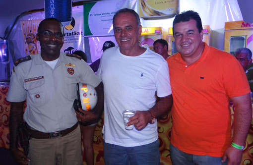 CarnaBrumado: O deputado estadual Marquinho Viana marcou presença