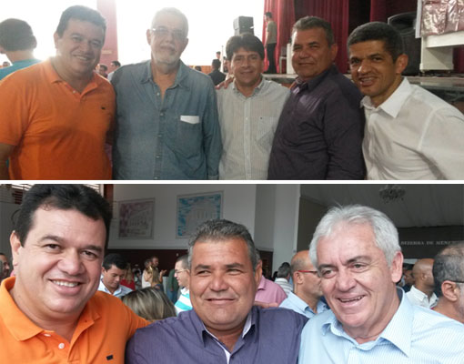 Deputado Marquinho Viana e autoridades estaduais e municipais se reúnem em plenária do Programa do PT