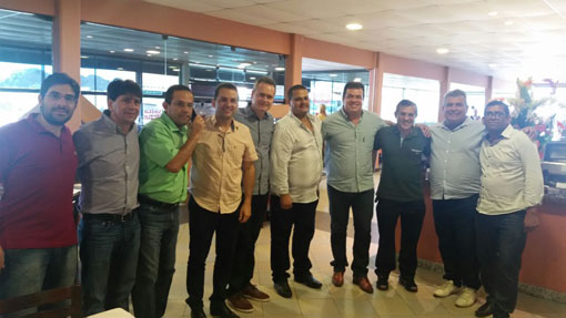 Deputado Marquinho Viana se reúne com prefeitos de sua base em Salvador