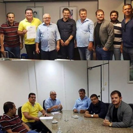 Deputado Marquinho Viana leva prefeitos para reunião com o secretário de Relações Institucionais da Bahia