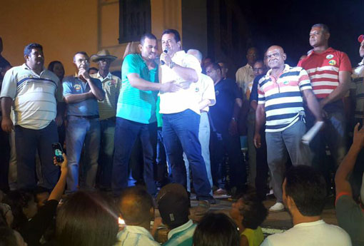Deputado Marquinho Viana participa de comícios em Boquira e Caculé