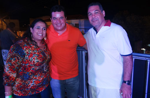 CarnaBrumado: O deputado estadual Marquinho Viana marcou presença