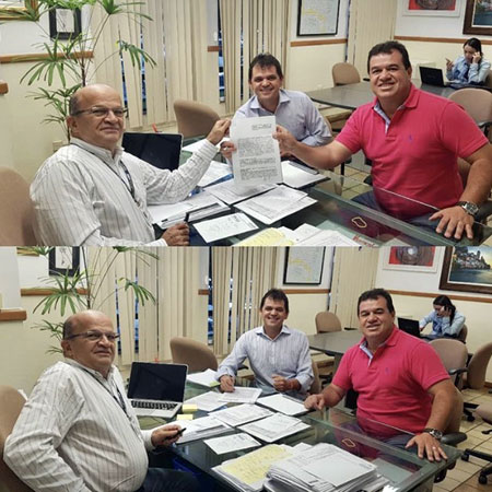 Planalto: através de emenda do deputado Marquinho Viana,  prefeito assina convênio na CONDER