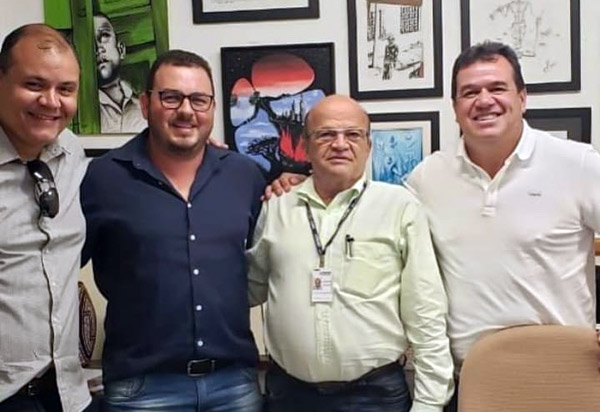 Deputado Marquinho Viana agiliza pavimentação para Boquira, na Conder