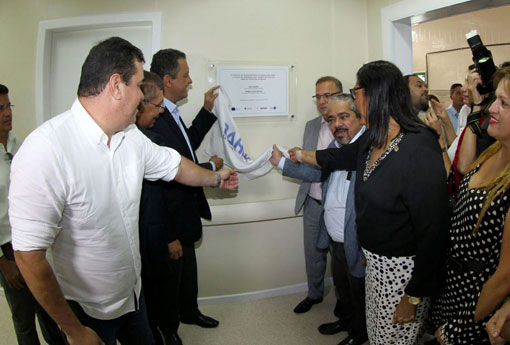 Conquista: Deputado Marquinho Viana participa da inauguração do centro de diagnóstico por imagem ao lado do governador Rui Costa