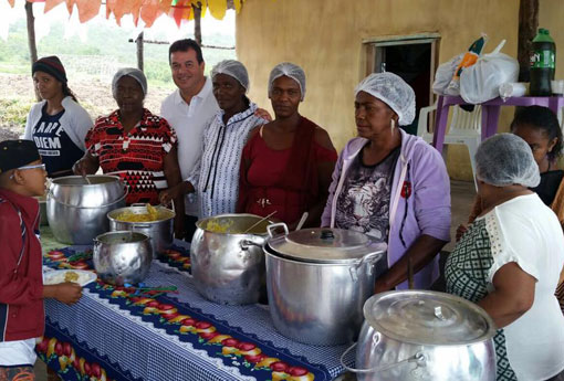 Deputado Marquinho Viana comemora o Dia da Consciência Negra