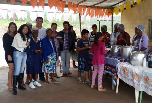 Deputado Marquinho Viana comemora o Dia da Consciência Negra