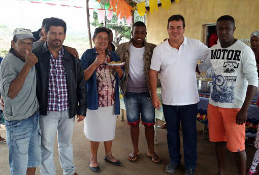 Deputado Marquinho Viana comemora o Dia da Consciência Negra