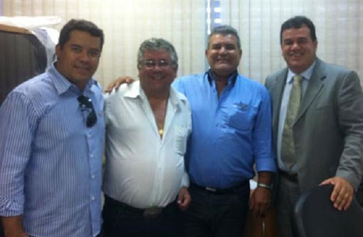 Deputado Marquinho Viana parabeniza o povo de Contendas do Sincorá