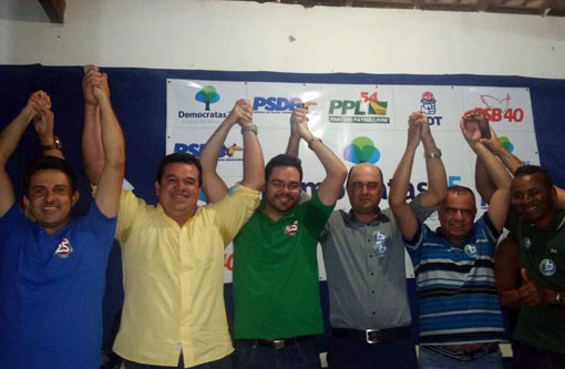 Deputado Marquinho Viana participa de convenções partidárias em Ibicoara e Rio de Contas