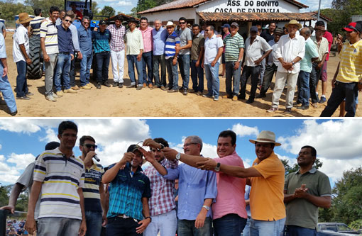 Deputado Marquinho Viana prestigia  eventos em Coribe