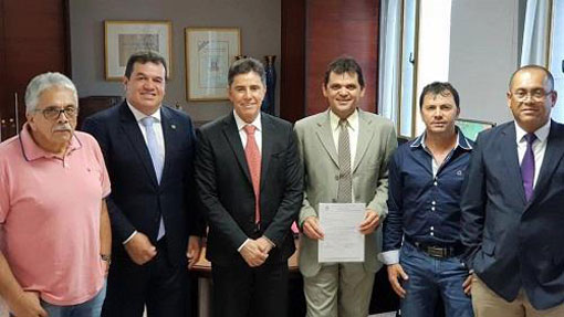 Deputado Marquinho e prefeito Dico tentam facilitar a vida da população de Planalto