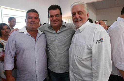 Marquinho Viana consegue importantes obras para as cidades de sua base