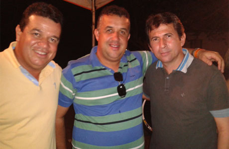 Marquinho visita Itanhém e se encontra com lideranças políticas