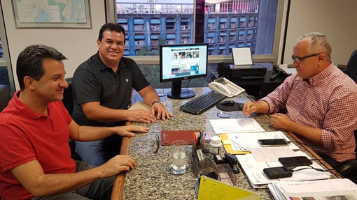 Deputado Marquinho Viana empenha-se para conseguir verba para Carnaval de Rio de Contas