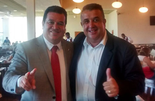 Barra da Estiva: Prefeito Dinho e vereadores participam da posse do Deputado Marquinho Viana