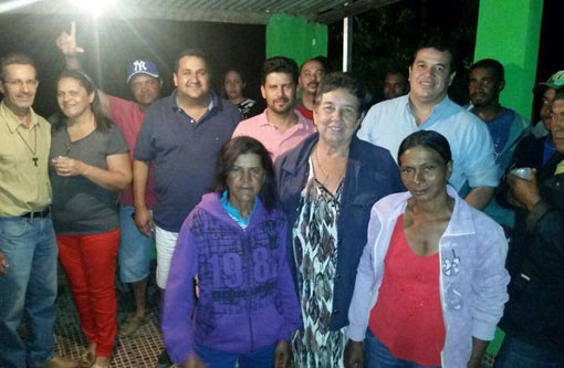 Barra da Estiva: Deputado Marquinho Viana visita o povoado dos Freitas