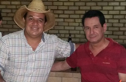 Deputado Marquinho Viana é recebido pelo prefeito de Paramirim