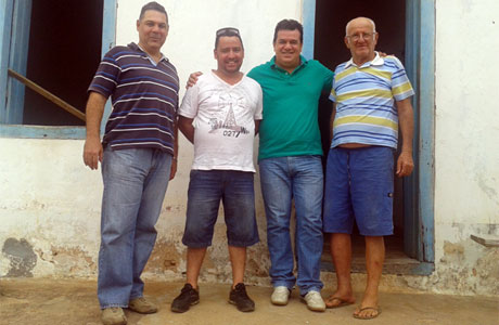 Deputado Marquinho intensifica suas visitas ao município de Brumado