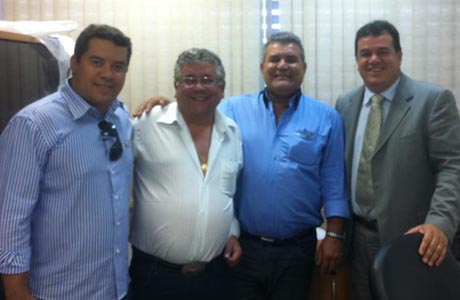 AL-BA: MARQUINHO CONTINUA RECEBENDO PREFEITOS