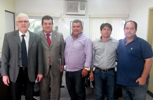 Deputado Marquinho Viana reinicia sua luta em benefício de seus municípios