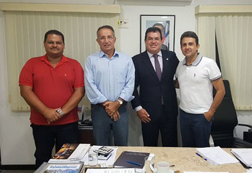 Deputado Marquinho Viana e prefeitos estão satisfeitos com a atuação da CERB