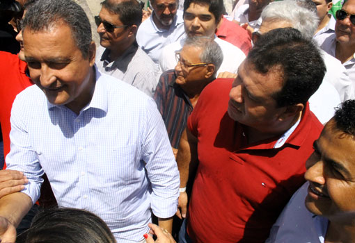 Deputado Marquinho Viana participa da inaugura da UTI em Brumado com governador Rui Costa 