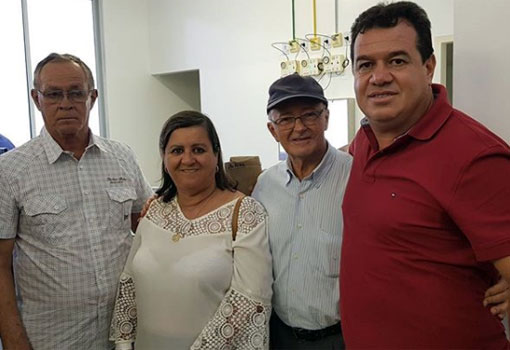 Deputado Marquinho Viana participa da inaugura da UTI em Brumado com governador Rui Costa 