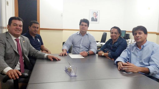 Aracatu: Deputado Marquinho Viana vai à CONDER cobrar andamento de projetos