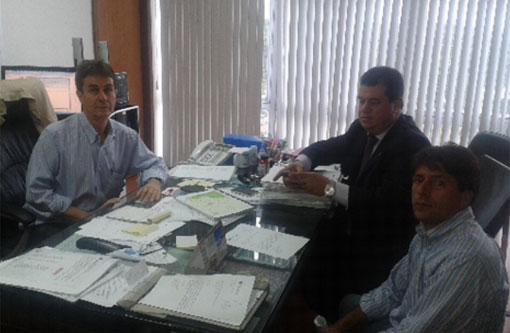 Deputado Marquinho Viana na busca pela recuperação da BR-030 no trecho entre Brumado/Sussuarana