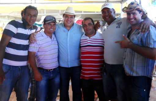 Marquinho Viana marca presença mais uma vez em Tanhaçu