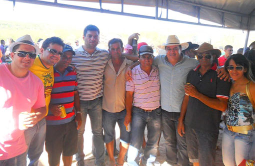 Marquinho Viana marca presença mais uma vez em Tanhaçu