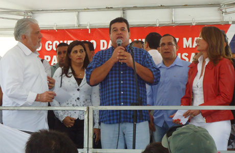 MARQUINHO DESTACA TRABALHO DE WAGNER PELA BAHIA