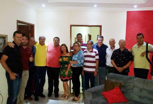 Deputado Marquinho Viana e deputado federal José Rocha visitam Ibicoara