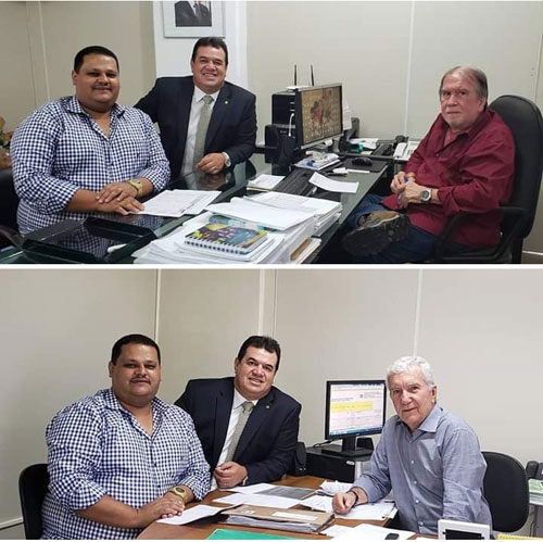 Deputado Marquinho Viana cobra na Seinfra sinal para celular e instalação de energia elétrica em municípios