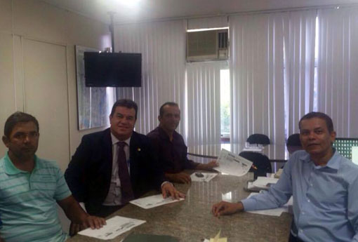 Deputado Marquinho Viana solicita prioridade para energia elétrica nos municípios