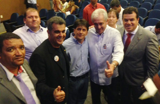 Deputado Marquinho Viana participa de Encontro do PSD