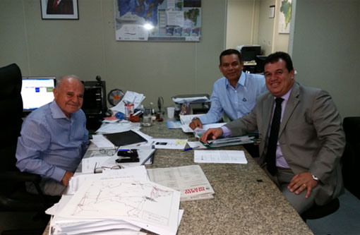 Deputado Marquinho Viana busca apoio de Silvano Ragno para mais energia em 6 municípios