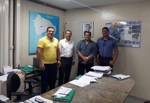 Deputado Marquinho Viana busca energia elétrica para o interior dos municípios