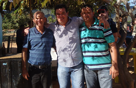 LIVRAMENTO: MARQUINHO ENCONTRA PRESIDENTE DA CÂMARA