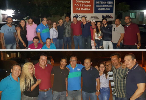 Deputado Marquinho Viana participa da inauguração de sistema de água em Érico Cardoso